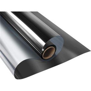 Window Film One Way Daytime Privacy Static Cling Sun Blocking Anti UV Reflective